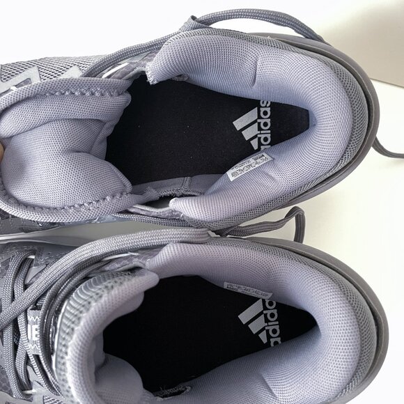 Adidas D.O.N. Issue #2 Steel Grey Size 7.5 - Picture 9 of 15